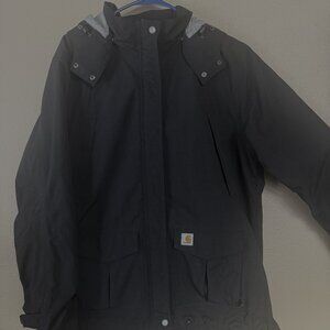 Woman's Carhartt Shoreline storm defender jacket. Sz.XXL (20)